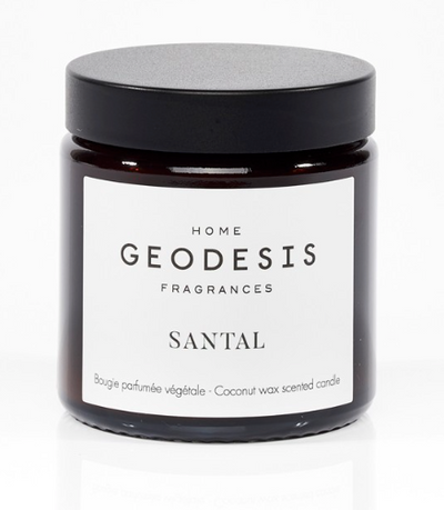Bougie parfumée Geodesis - Santal