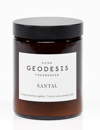 Bougie parfumée Geodesis - Santal