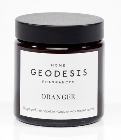 Bougie parfumée Geodesis - Oranger