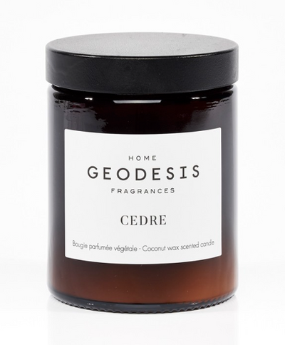 Bougie parfumée Geodesis - Cèdre