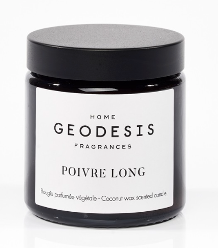 Bougie parfumée Geodesis - Poivre long
