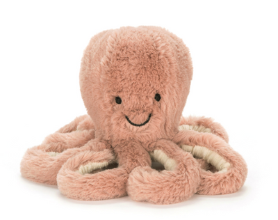 Peluche pieuvre - Odell Octopus