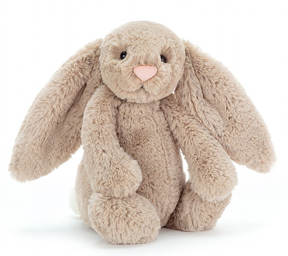 Peluche lapin - Bashful Beige Bunny