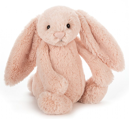Peluche lapin - Bashful Blush Bunny