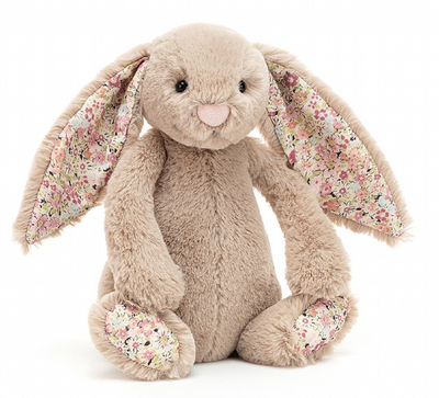 Peluche lapin - Blossom Bea Beige Bunny