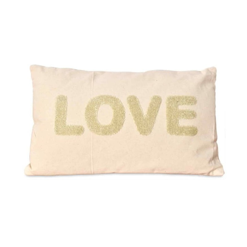 Coussin Love - Beige