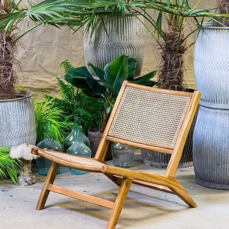 Fauteuil en teck