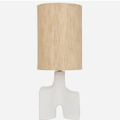 Lampe design blanche