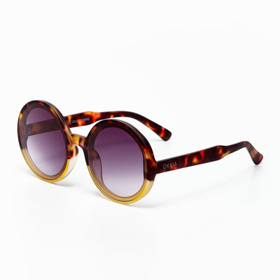 Lunettes de soleil - Rond