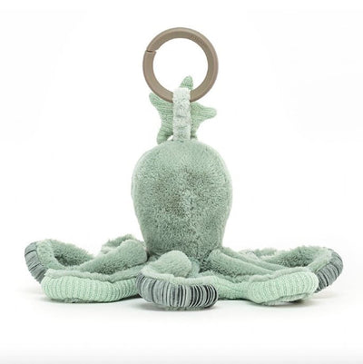 Peluche pieuvre - Odyssey Octopus Activity Toy