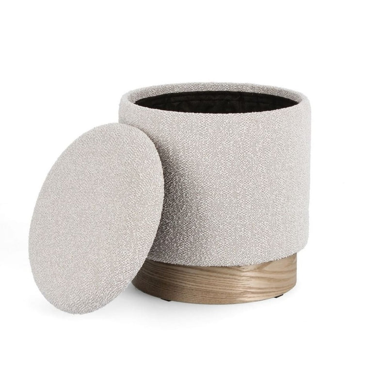 Set de pouf coffre