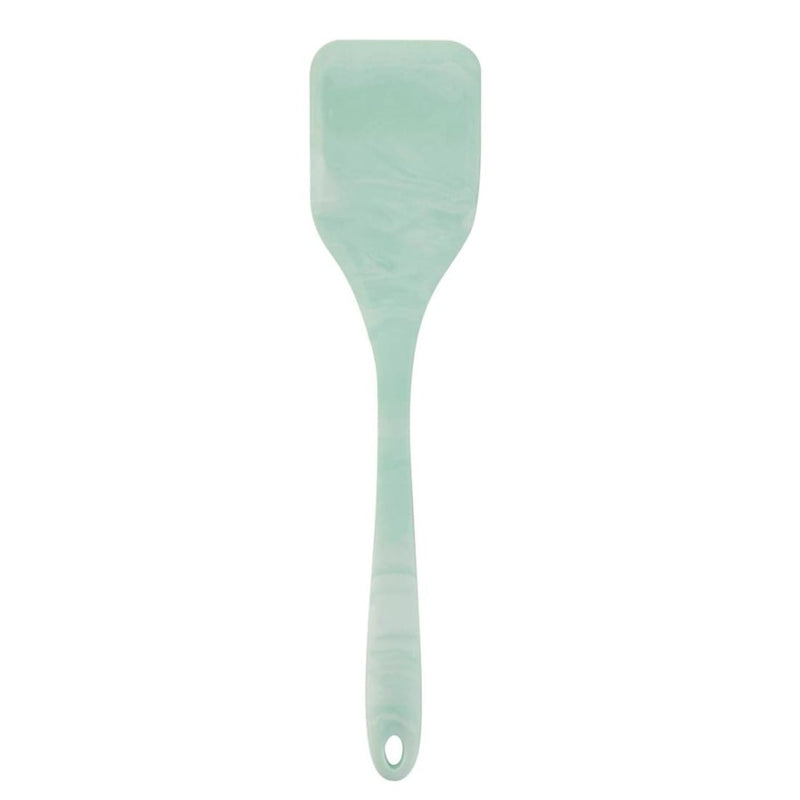 Spatule en silicone marbrée - Bleu