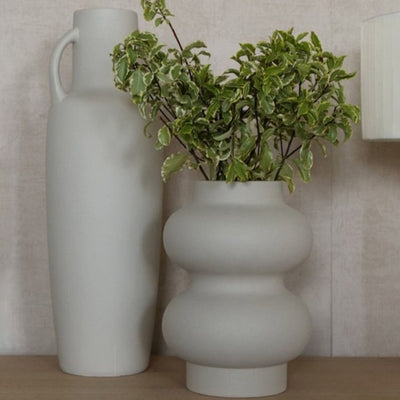 Vase céramique - Gris