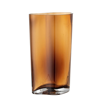Vase marron