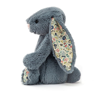 Peluche lapin - Blossom Dusky Blue Bunny