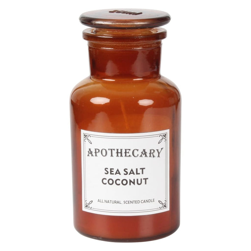 Bougie apothicaire - Sea salt coconut