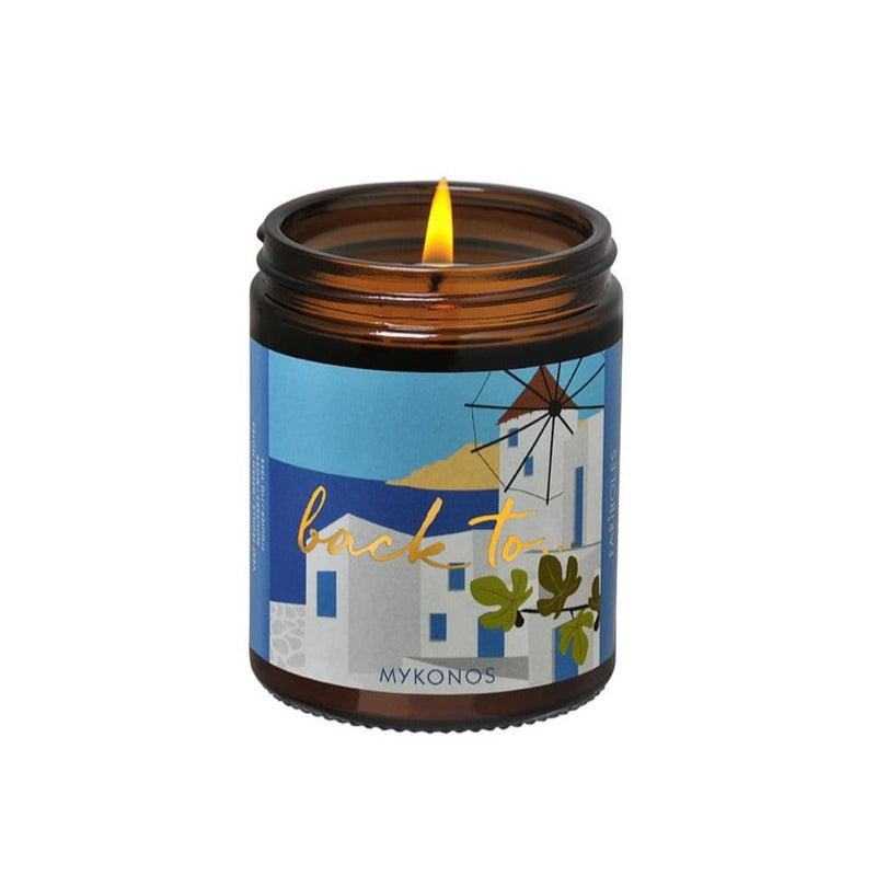 Bougie parfumée "Back to Mykonos"