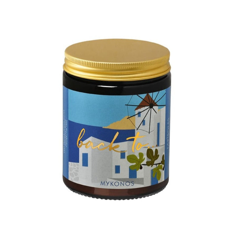 Bougie parfumée "Back to Mykonos"