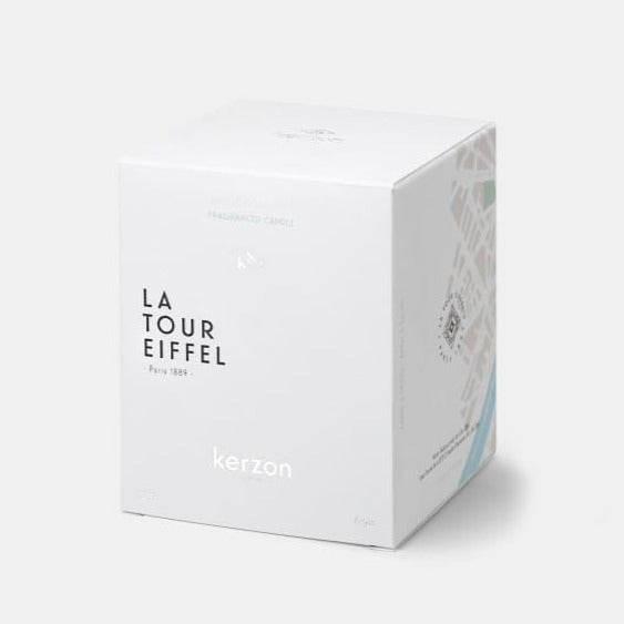 Bougie parfumée Kerzon - La Tour Eiffel