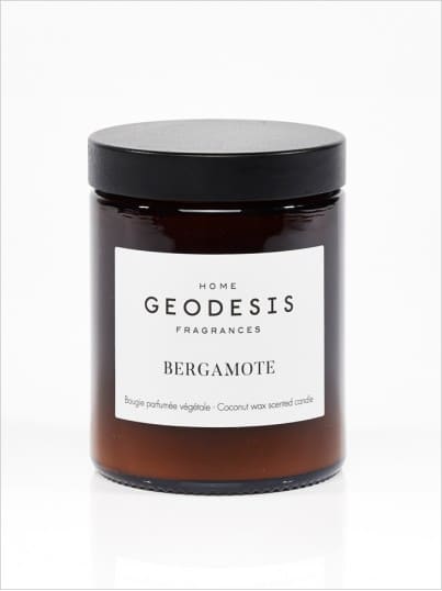 Bougie parfumée Geodesis - Bergamote