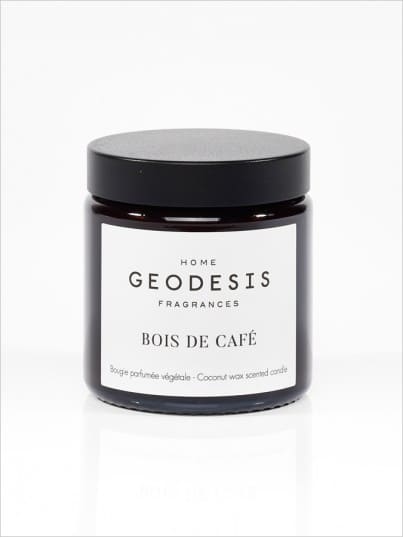Bougie parfumée Geodesis - Bois de café