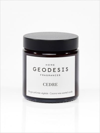 Bougie parfumée Geodesis - Cèdre
