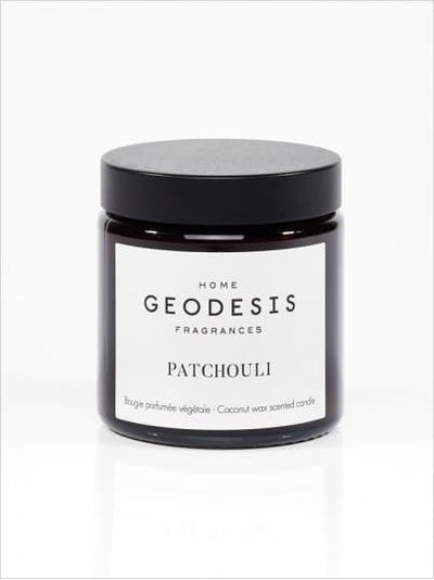 Bougie parfumée Geodesis - Patchouli