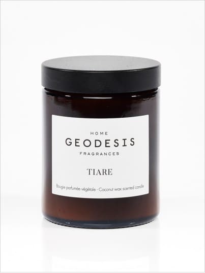 Bougie parfumée Geodesis - Tiaré