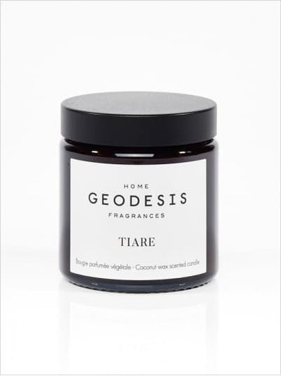 Bougie parfumée Geodesis - Tiaré