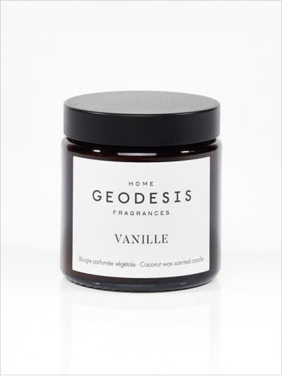 Bougie parfumée Geodesis - Vanille