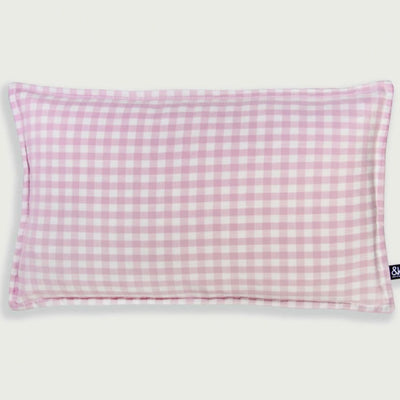 Coussin vichy - Violet