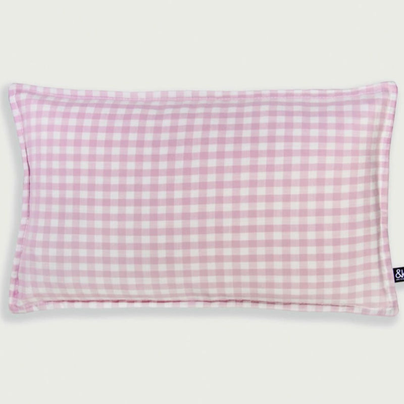 Coussin vichy - Violet