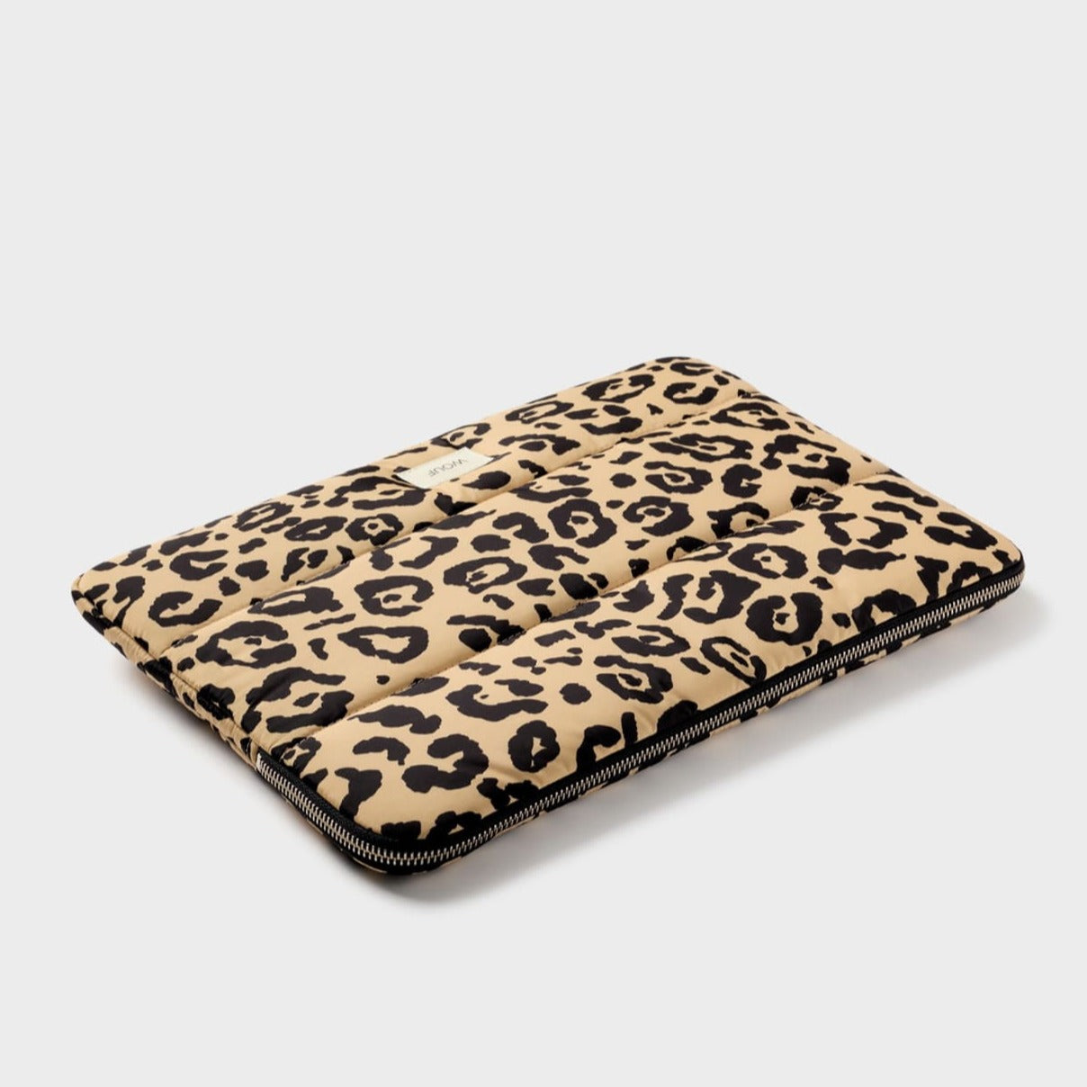 Pochette ordinateur - imprimé léopard auburn - accessoire