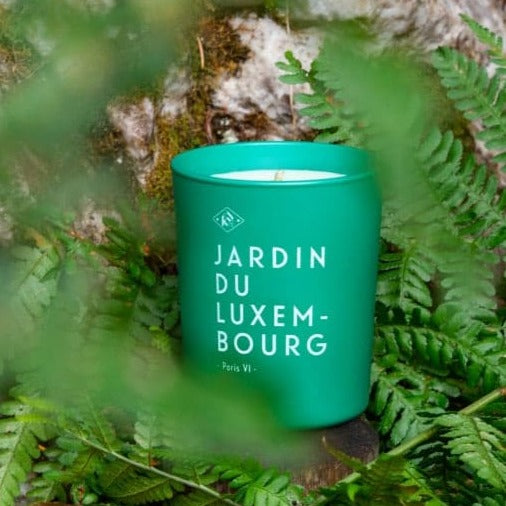 Bougie parfumée Kerzon - Jardin du Luxembourg