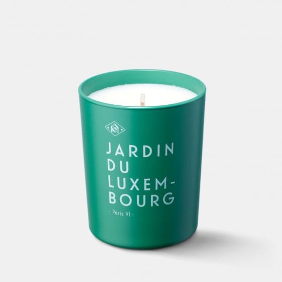 Bougie parfumée Kerzon - Jardin du Luxembourg