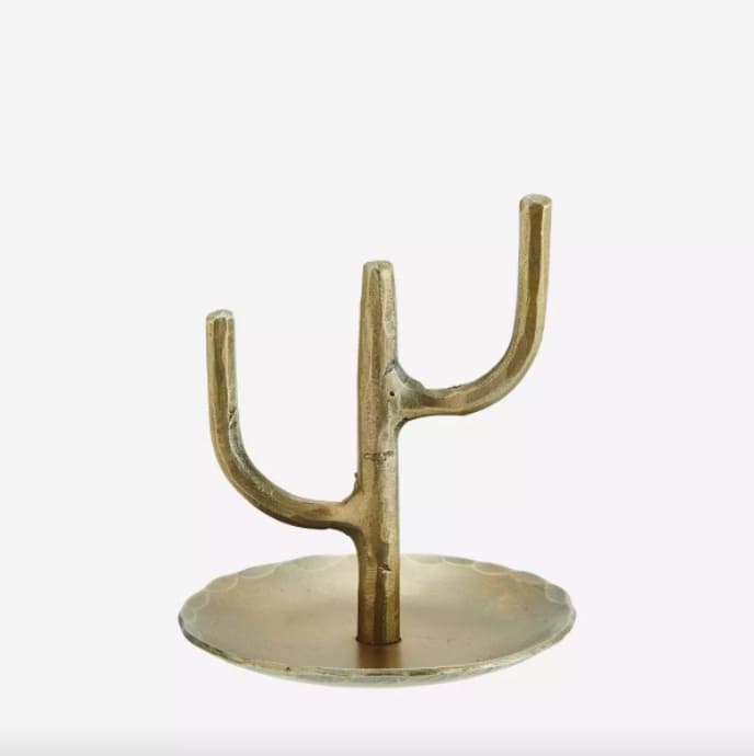 Mini présentoir à bijoux 2 branches