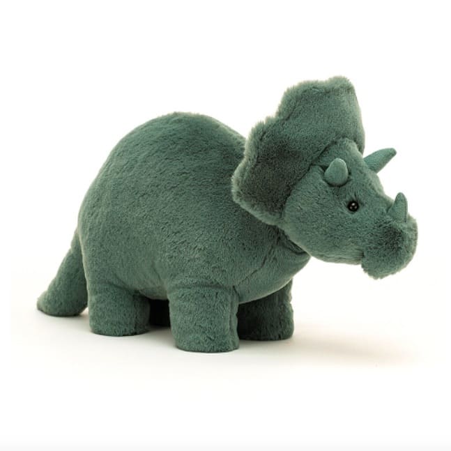 Peluche dinosaure - Fossilly Triceratops