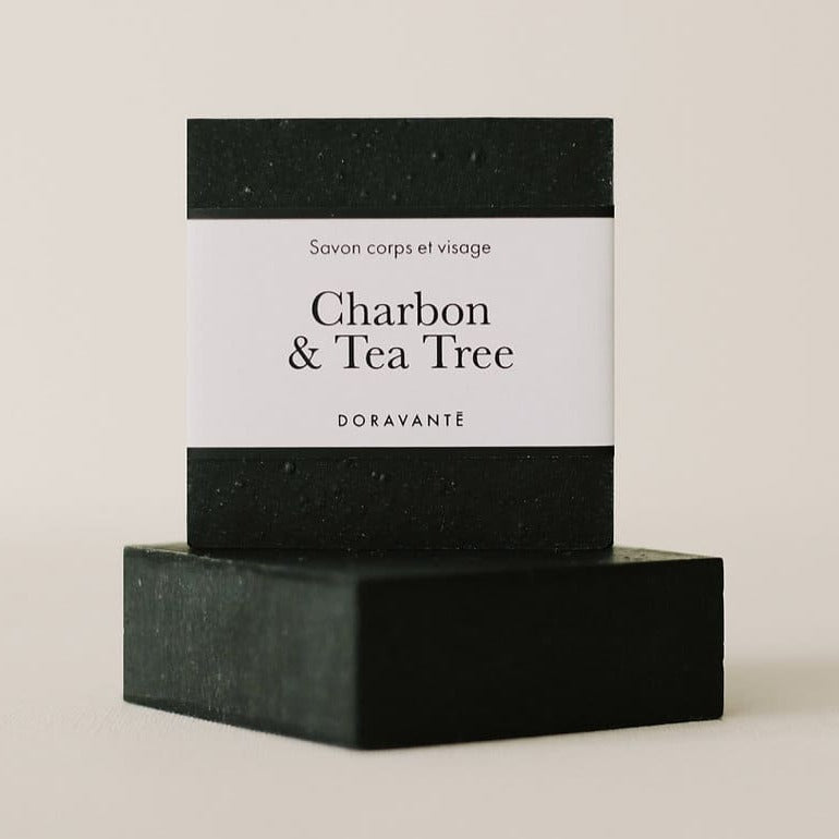 Savon - Charbon & Tea Tree