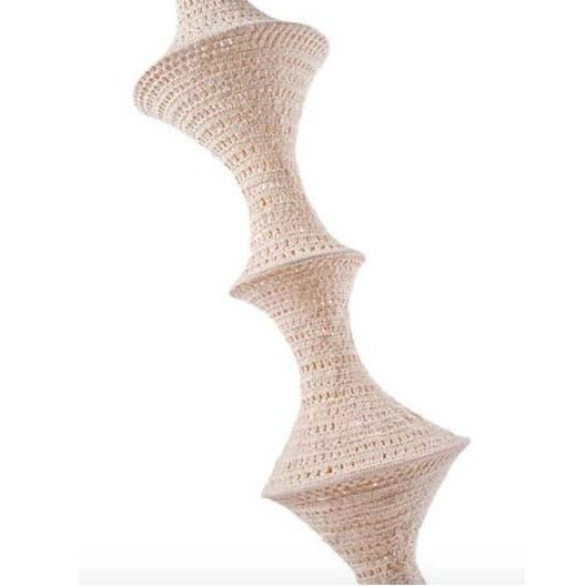 Suspension crochet bohème - Écru