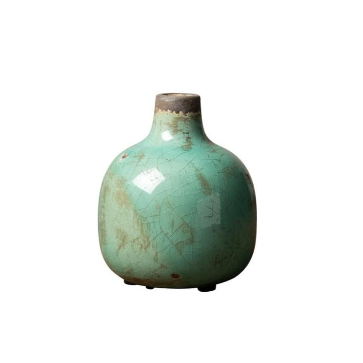 Vase céramique - Vert d&