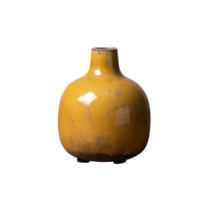 Vase céramique - Moutarde