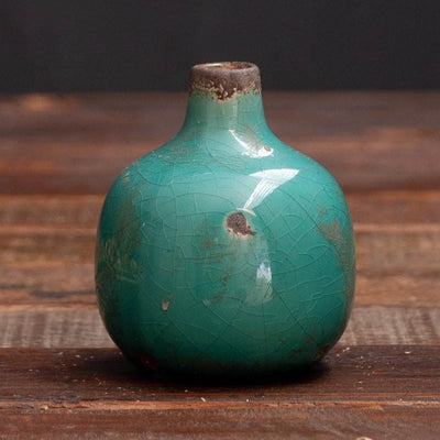 Vase céramique - Vert d'eau